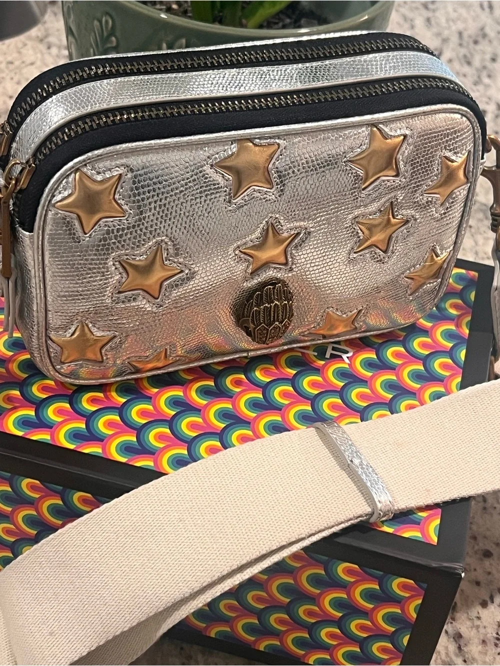 Kurt Geiger vibrant retro